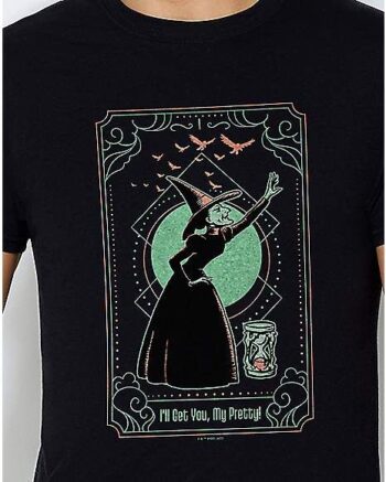 Wicked Witch of the West Tarot Card T Shirt - Wizard of Oz