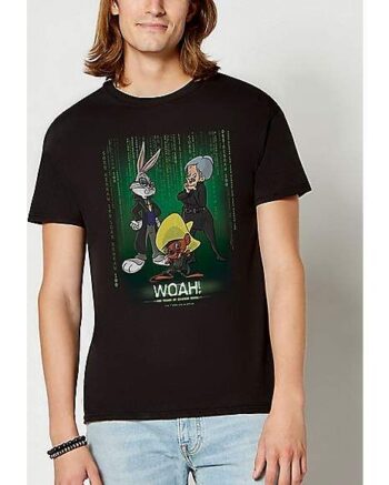 Woah Matrix T Shirt - WB 100