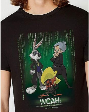 Woah Matrix T Shirt - WB 100