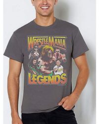 WrestleMania Legends T Shirt - WWE