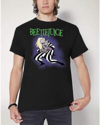 Beetlejuice Cartoon T Shirt - Beetlejuice