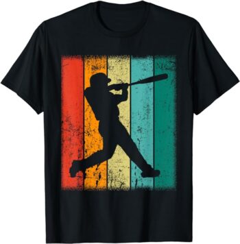 Vintage Cool Retro Baseball T-Shirt