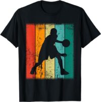 Vintage Cool Retro Basketball T-Shirt