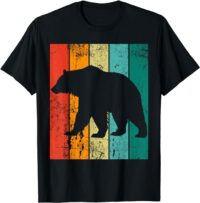 Vintage Cool Retro Bear T-Shirt