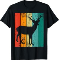 Vintage Cool Retro Deer T-Shirt