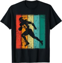 Vintage Cool Retro Football T-Shirt