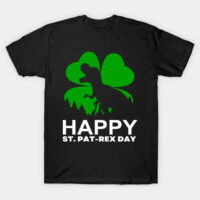 Happy St Pat Rex T-Shirt