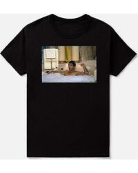 Bathtub Cigar T Shirt - Scarface