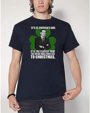 It's St. Patrick's Day T Shirt - The Office