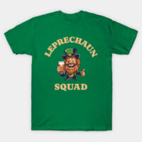 Leprechaun Squad T-Shirt