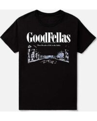 Life in the Mafia Logo T Shirt - Goodfellas