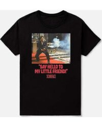 Say Hello to My Little Friend T Shirt - Scarface