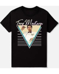 Tony Montana Miami Nights T Shirt - Scarface
