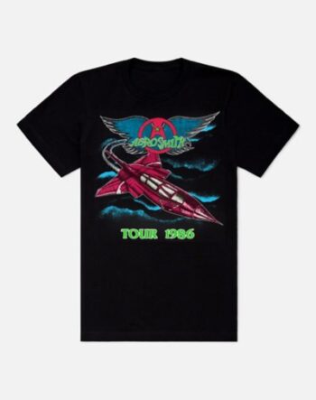 Aerosmith Tour 1986 T Shirt - Aerosmith