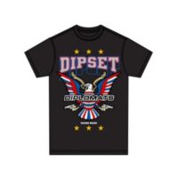 The Diplomats Dipset Harlem World T Shirt