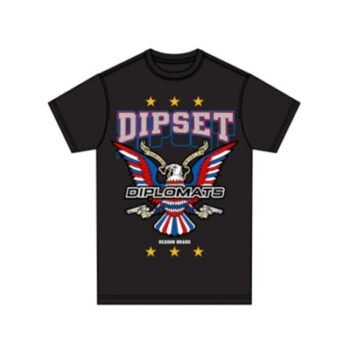 The Diplomats Dipset Harlem World T Shirt